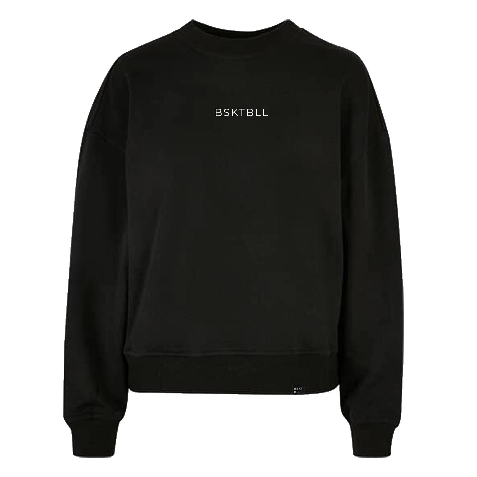 Ladies Oversize Sweater schwarzSchwarz XS